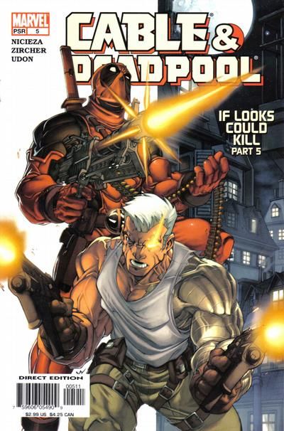 Cable & Deadpool #5 Comic
