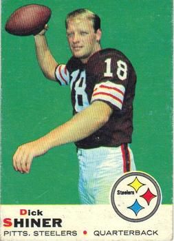 1969 Topps Football Card #67: Charley Taylor