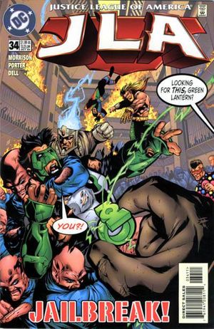 JLA #34