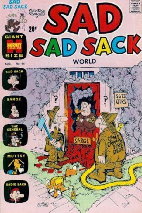 Sad Sad Sack World  #44 Comic