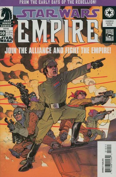 Star Wars: Empire #10 Comic