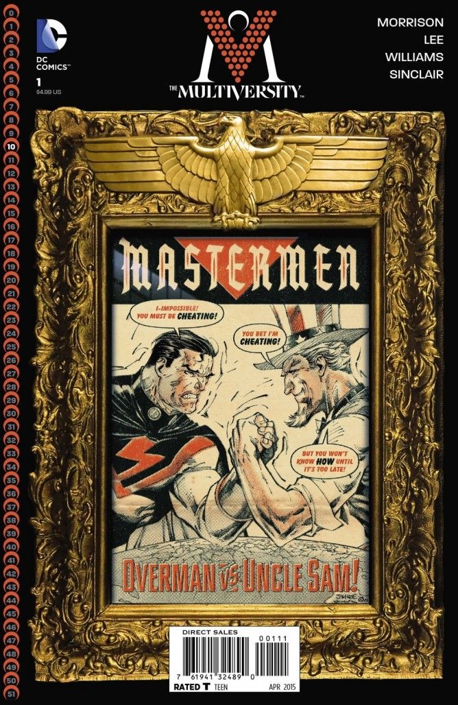 Multiversity: Mastermen #1.7 Comic