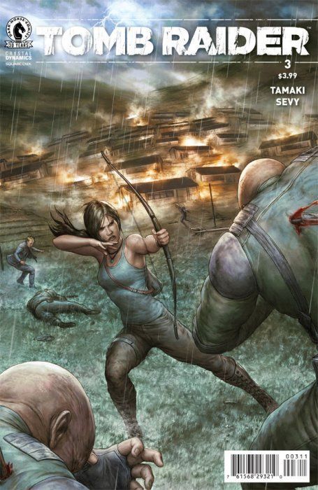 Tomb Raider #3 Comic