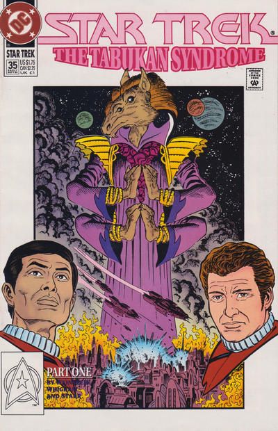 Star Trek #35 Comic