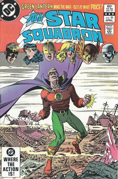 All-Star Squadron #20 Comic
