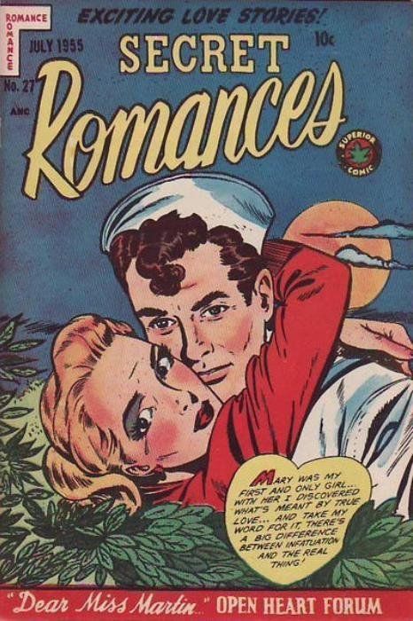Secret Romances #27 Comic