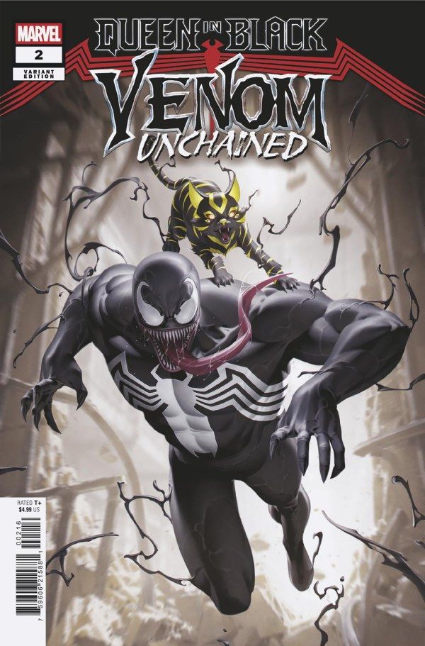 Queen in Black: Venom Unchained #2 (1:25 Junggeun Yoon Variant) Comic