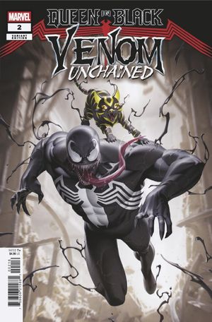Queen in Black: Venom Unchained #2 (1:25 Junggeun Yoon Variant)