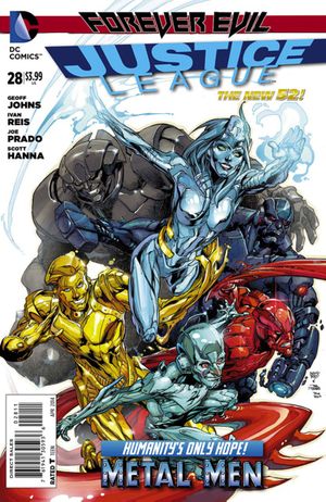 Justice League #28
