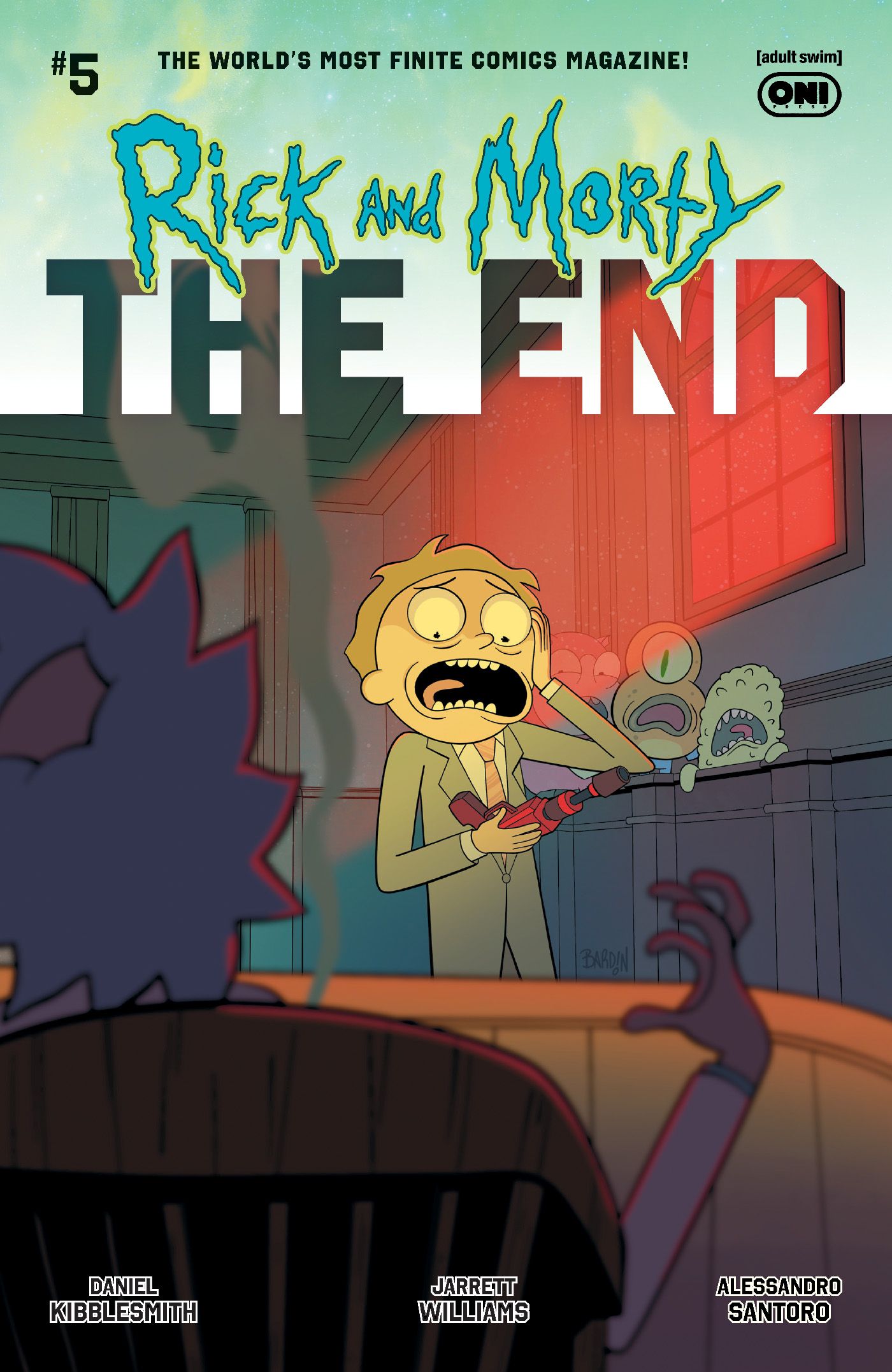 Rick And Morty The End #5 Comic