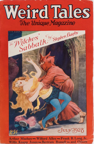  Weird Tales #58 (v12 #1) 