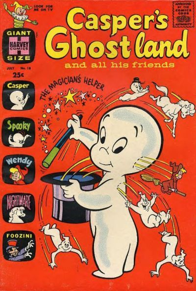 Casper's Ghostland #18 Comic