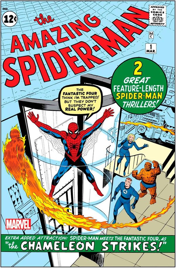Amazing Spider-man #1 (Facsimile Edition)