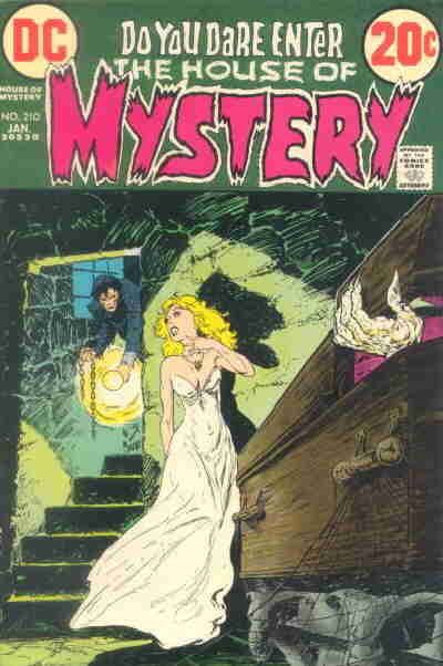 House of Mystery #210 Comic