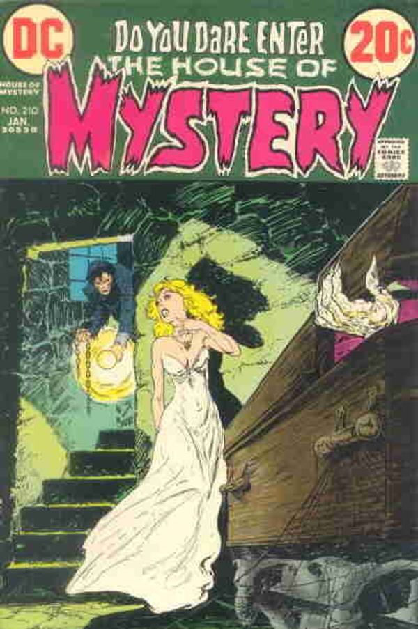 House of Mystery #210