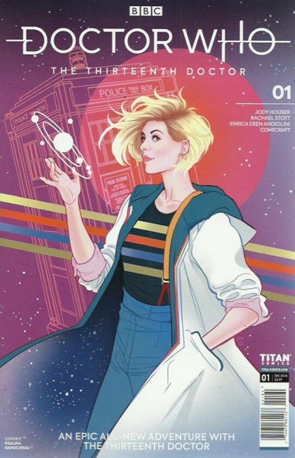 Doctor Who: The Thirteenth Doctor #1 (Cover F Ganucheau)