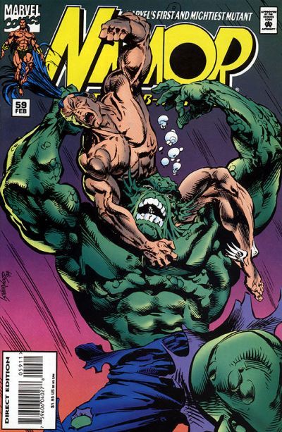 Namor, the Sub-Mariner #59 Comic