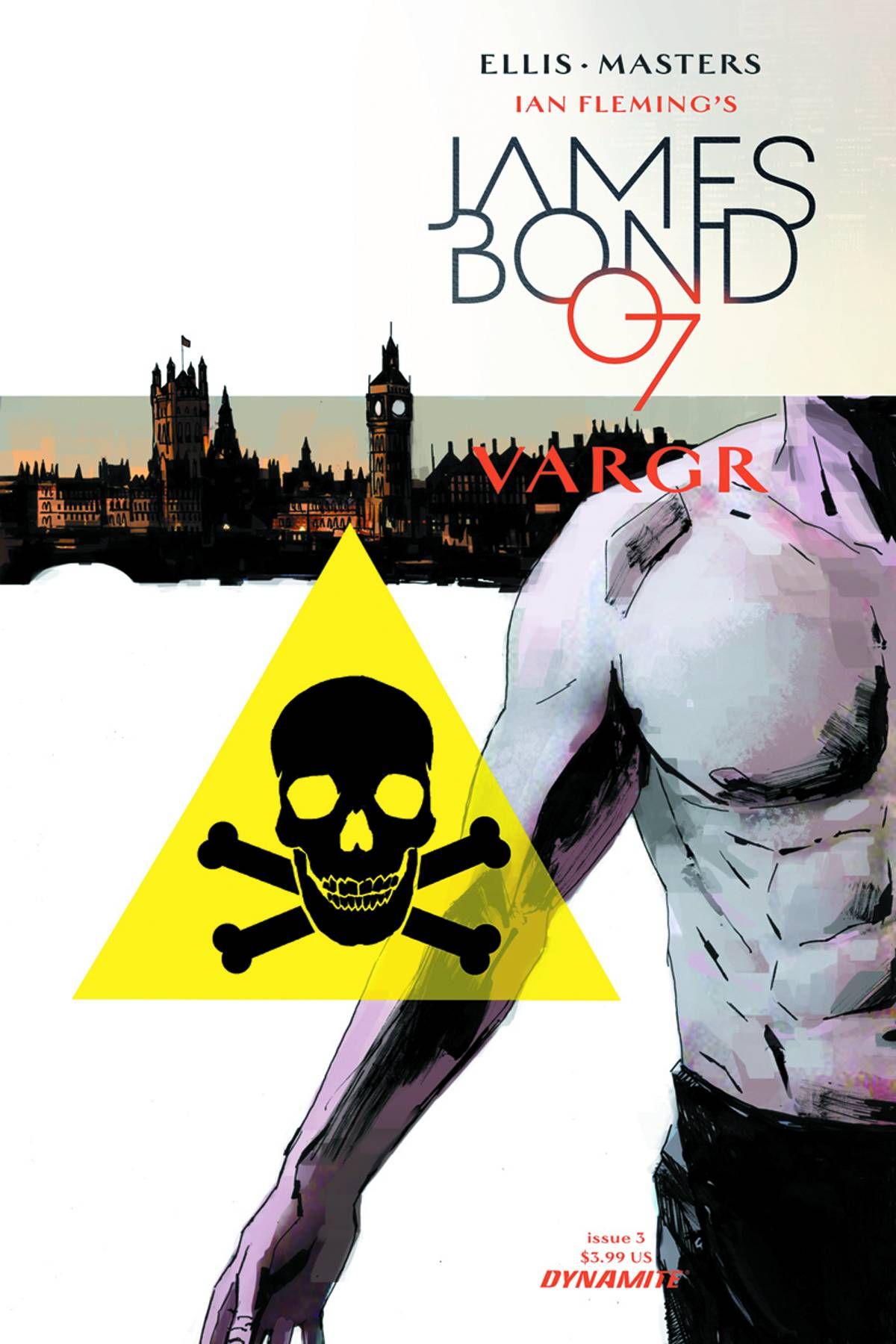 James Bond #3 Comic