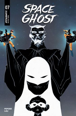 Space Ghost #7 (Cvr B Jae Lee Variant)