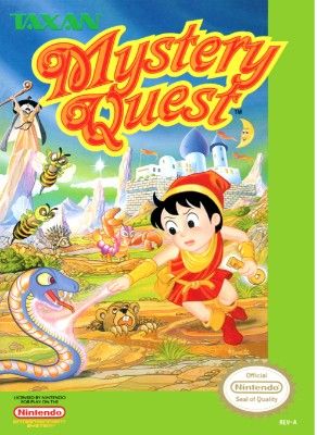 Mystery Quest Video Game