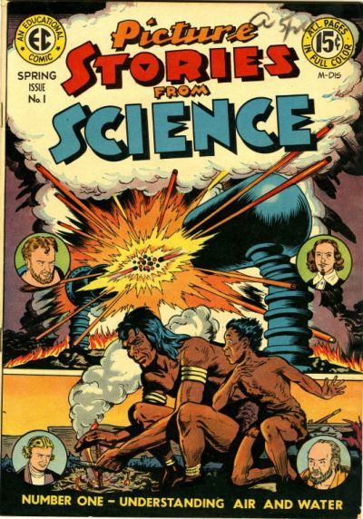 Picture Stories from Science #1 Comic