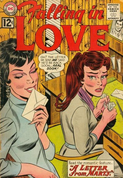 Falling in Love #52 Comic