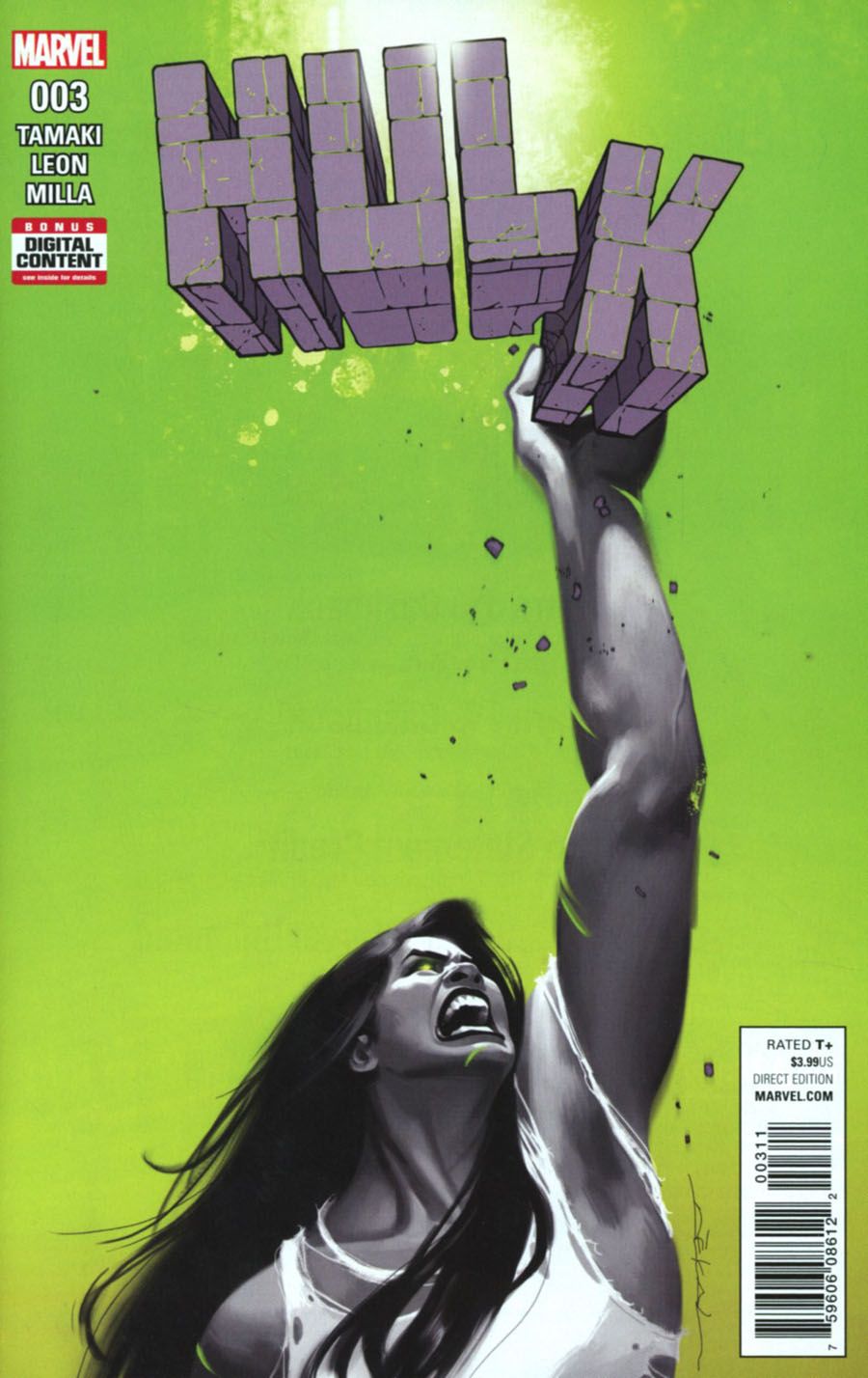 Hulk #3 Comic