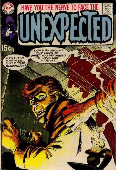 The Unexpected #119 Comic
