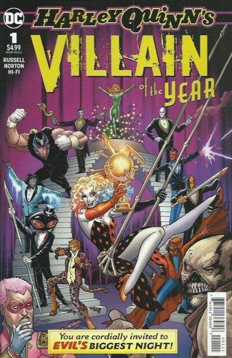 Harley Quinn's Villain of the Year #1 Comic