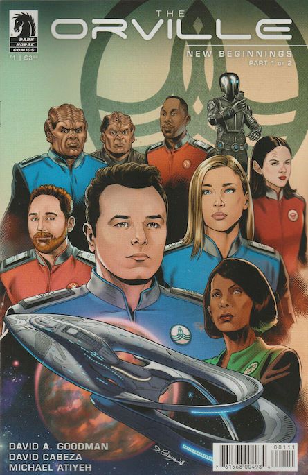 The Orville #1 Comic
