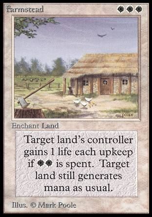 Farmstead (Beta) Trading Card