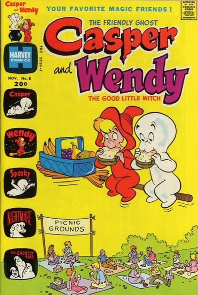 Casper and Wendy #8 Comic