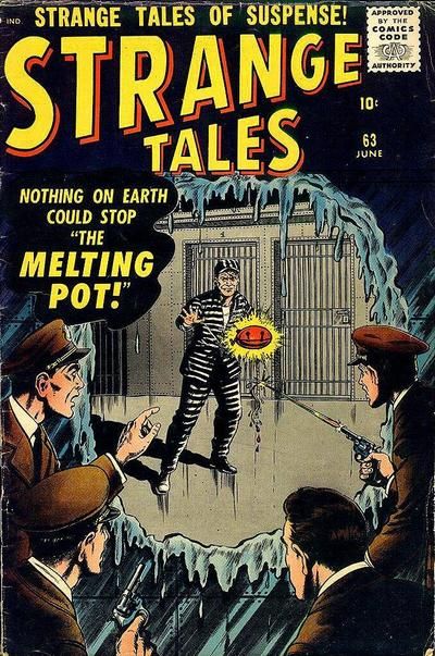 Strange Tales #63 Comic