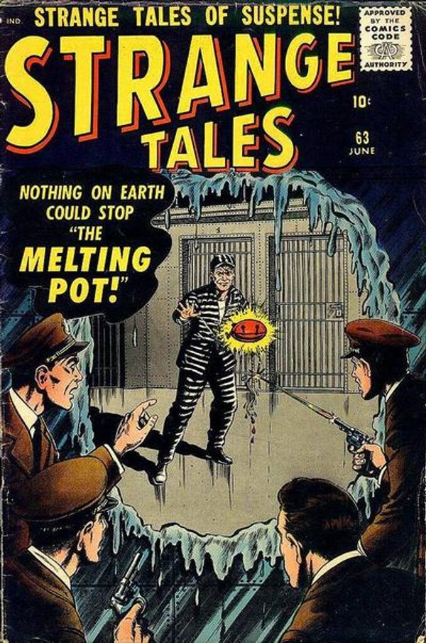Strange Tales #63