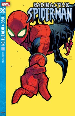 Radioactive Spider-Man #1 (Rickie Yagawa Spider-Man Variant)