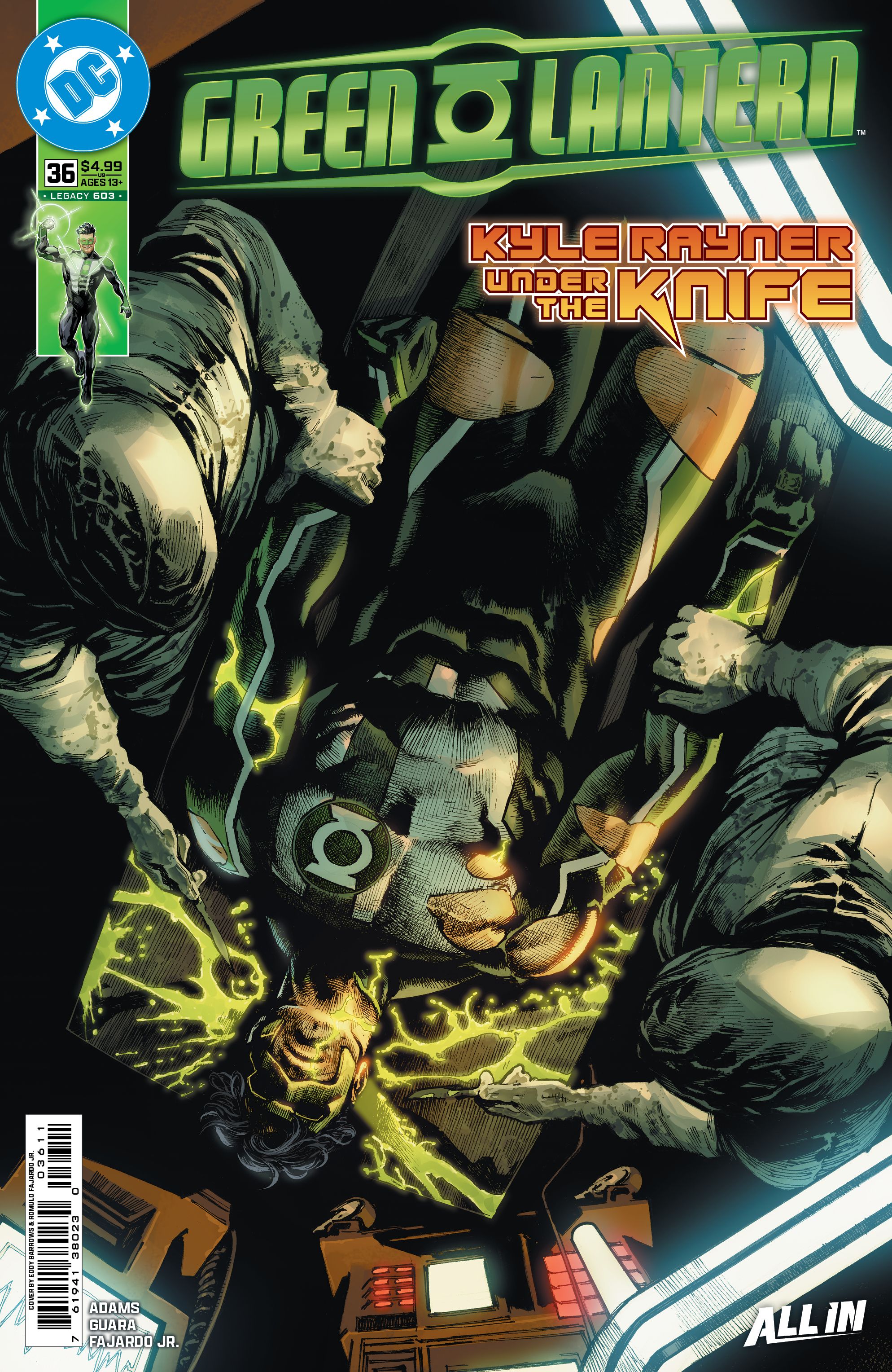 Green Lantern #36 Comic