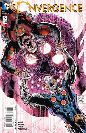 Convergence #5 (Tony S Daniel Variant Cover)