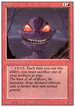 Atog (Revised Edition) Trading Card