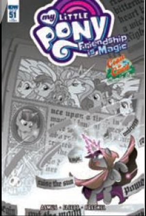 My Little Pony Friendship Is Magic #51 (Coast To Coast Comic Con 2017 Variant)