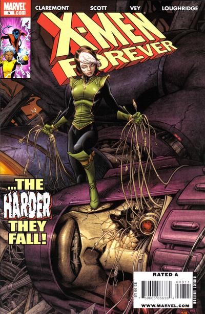 X-Men Forever #8 Comic