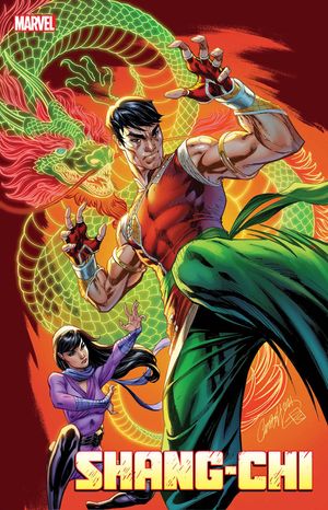 Shang-chi #1 (Js Campbell Variant)
