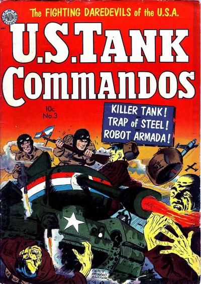 U.S. Tank Commandos #3 Comic