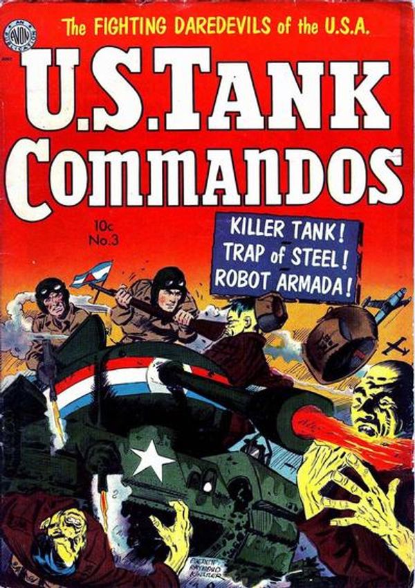 U.S. Tank Commandos #3
