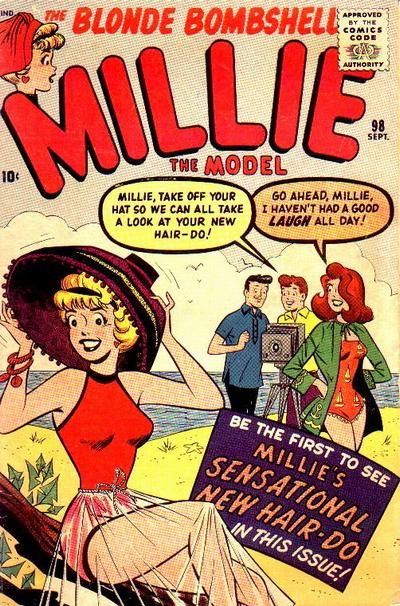 Millie the Model #98 Comic
