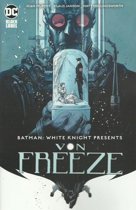 Batman: White Knight Presents - Von Freeze #1 Comic