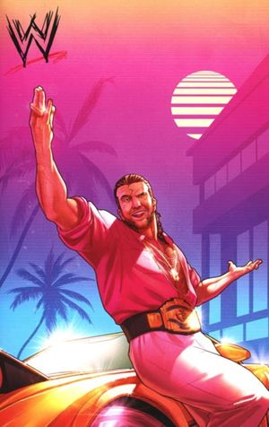 WWE #1 (50 Copy Cover Razor Ramon Campbel)