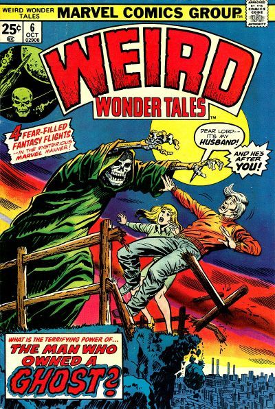 Weird Wonder Tales #6 Comic