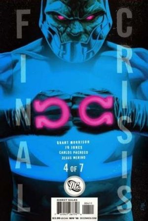 Final Crisis #4 (Alternate Cover)