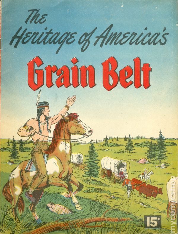Heritage of America's Grain Belt #nn Comic