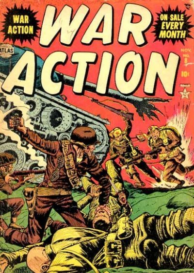 War Action #8 Comic